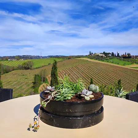 شقة Tuscany Hills La Veduta تْشيرتالدو