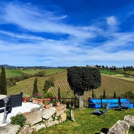 Tuscany Hills La Veduta Apartment Certaldo