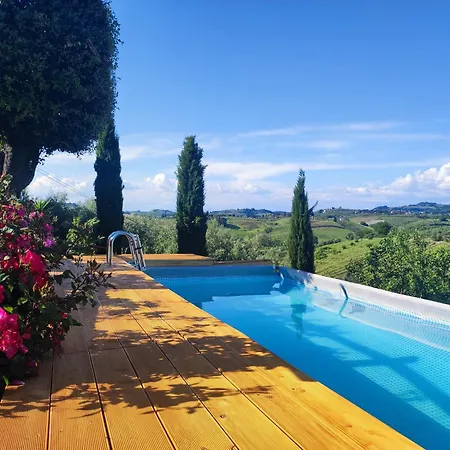 Apartment Tuscany Hills La Veduta Certaldo
