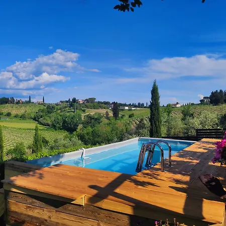 Apartment Tuscany Hills La Veduta Certaldo